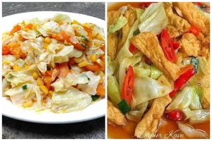 11 Resep tumis kubis lezat, sederhana, mudah dibuat, dan menggugah selera
