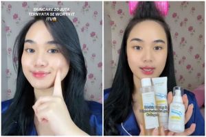 Review Inoskin Young & Brighter diklaim bikin wajah auto kencang, pakai bahan utama kolagen Rp20 juta