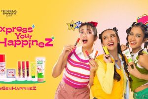 "Happiness Journey to be #GenHappineZ" persembahan kolaborasi Sasa dan Naturally Speaking by Erha