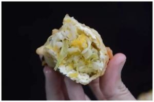 Trik mengolah isian tahu isi agar lebih fresh dan minim minyak saat digoreng