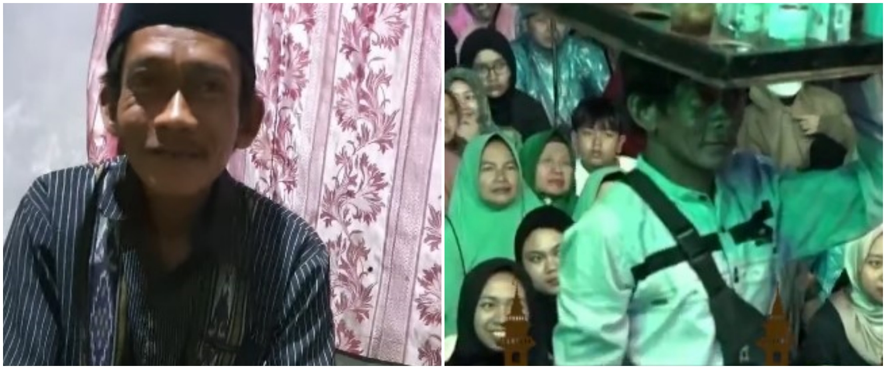 Sosok Sonhaji, pedagang es teh yang viral dihina Gus Miftah, ternyata punya kisah pilu
