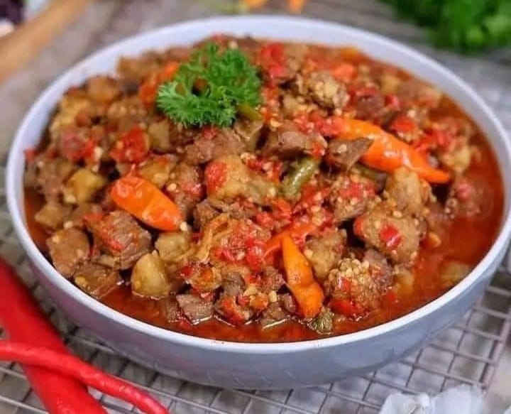 11 Resep masakan rumahan oseng mercon, pedas, nikmat, sederhana, dan cocok dimakan dengan nasi hangat