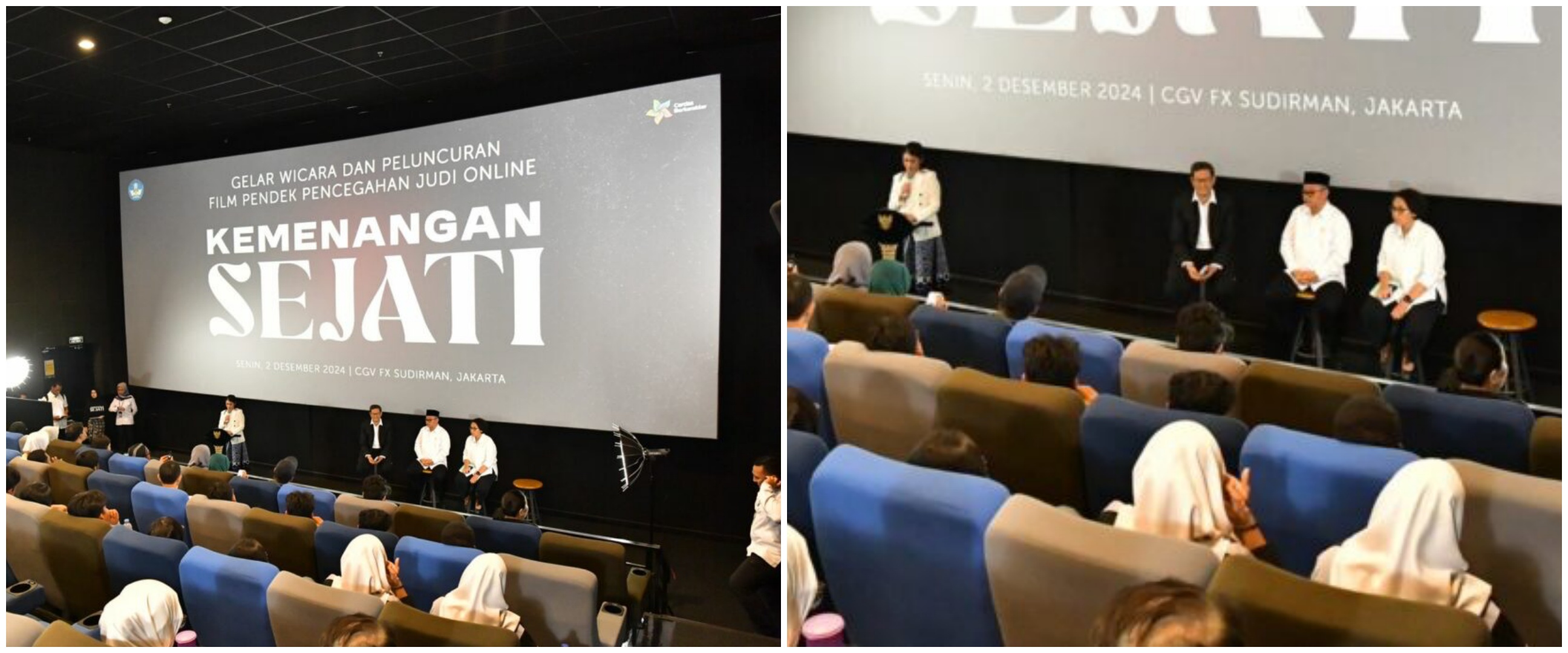 440 Ribu pelajar terpapar judi online, Mendikdasmen ungkap program ini bakal jadi solusi