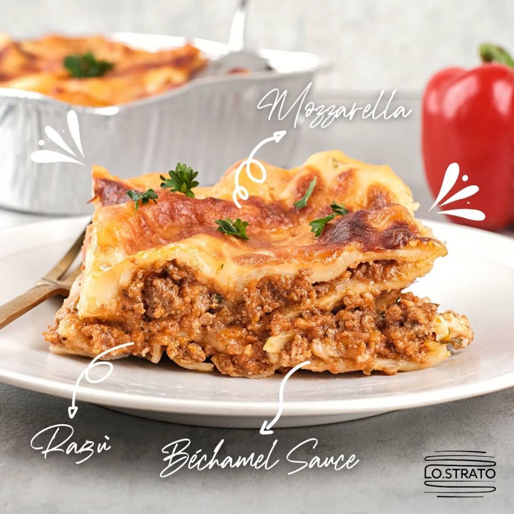 11 Resep masakan rumahan olahan lasagna, sedap, lumer, nggak bikin enek, dan mudah dibuat