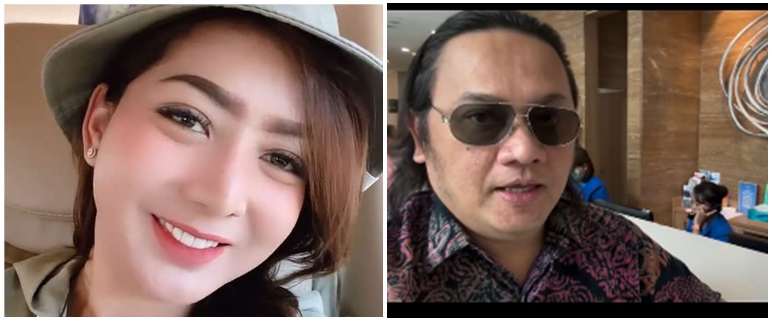 Sentil Farhat Abbas saat dapat penghargaan Trending Award 2024, ucapan Novi bikin netizen puas