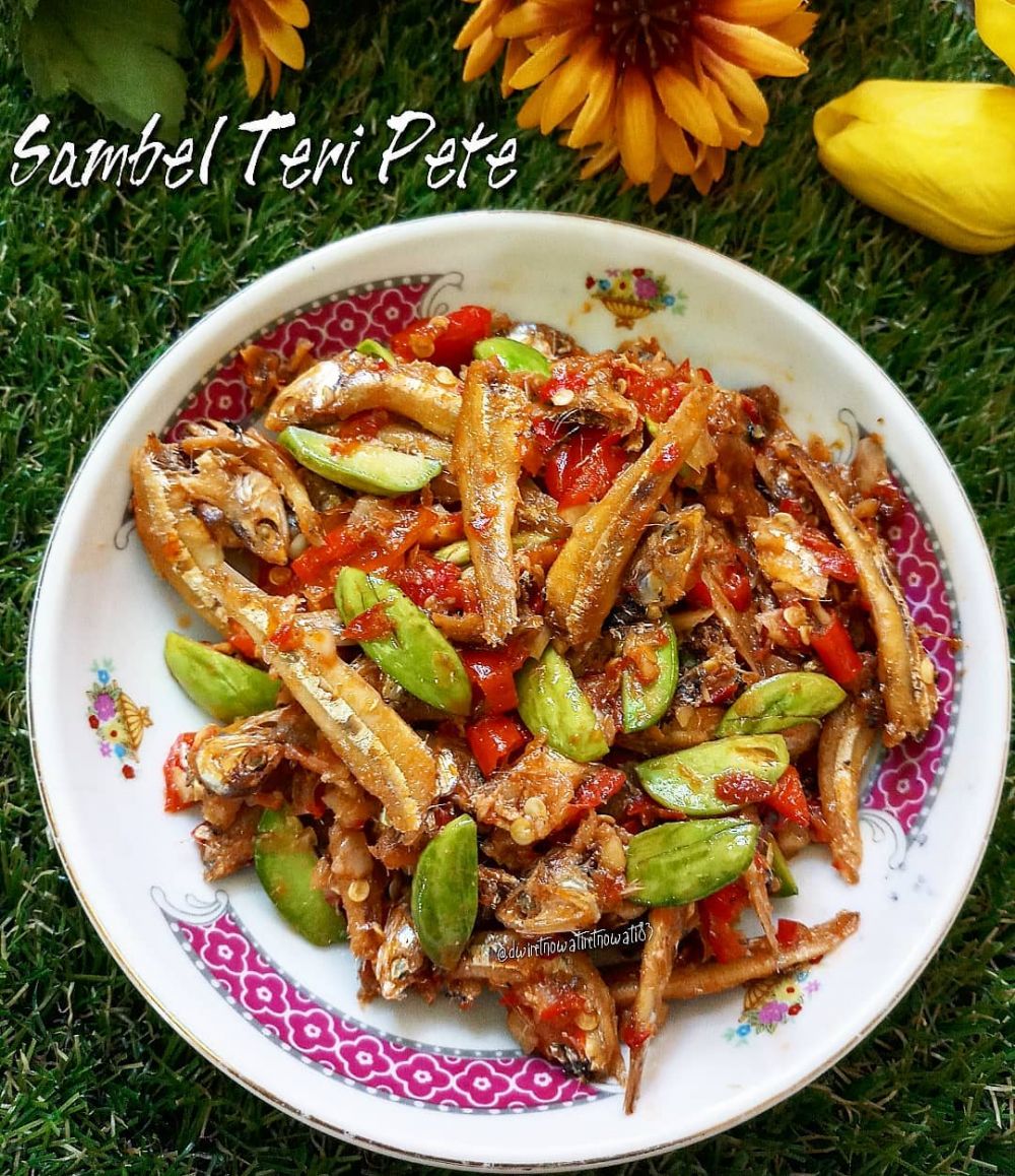 11 Resep masakan rumahan olahan teri medan, simpel, enak, dan mudah dibuat