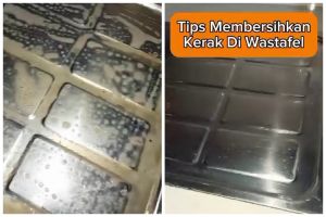 Auto bikin kinclong, ini trik bersihkan kerak kuning di wastafel cuci piring pakai 1 bahan sederhana