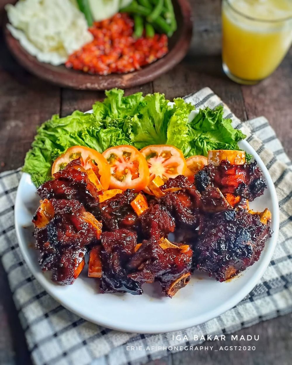 11 Resep masakan rumahan olahan iga sapi bakar yang enak, bumbu meresap, mudah dibuat, dan bikin nagih