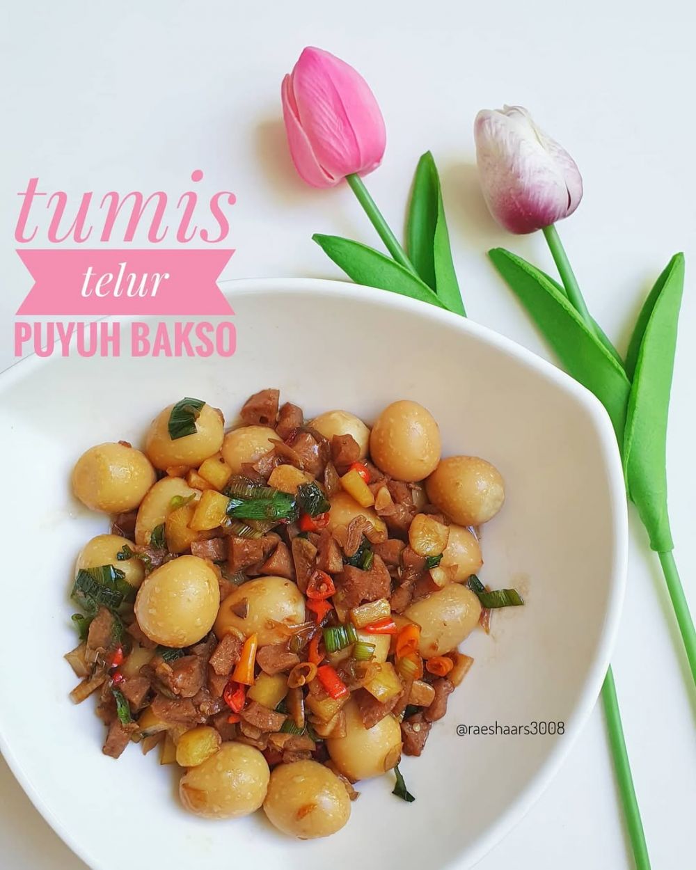 11 Menu masakan rumahan tumis telur puyuh sedap, praktis, mudah dibuat, cocok untuk makan siang