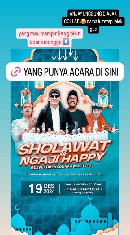 7 Kronologi Gus Miftah hina penjual es teh berujung 7 petisi copot dari jabatan Utusan Khusus Presiden