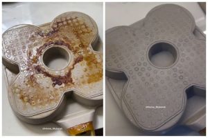 Tak perlu cuka atau sitrun, ini cara jitu meluruhkan kerak kuning di pantat wajan tanpa disikat kuat