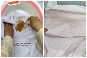 Tanpa detergen, ini cara hilangkan noda kecap di baju putih agar tak berbekas cuma pakai 1 bahan dapur