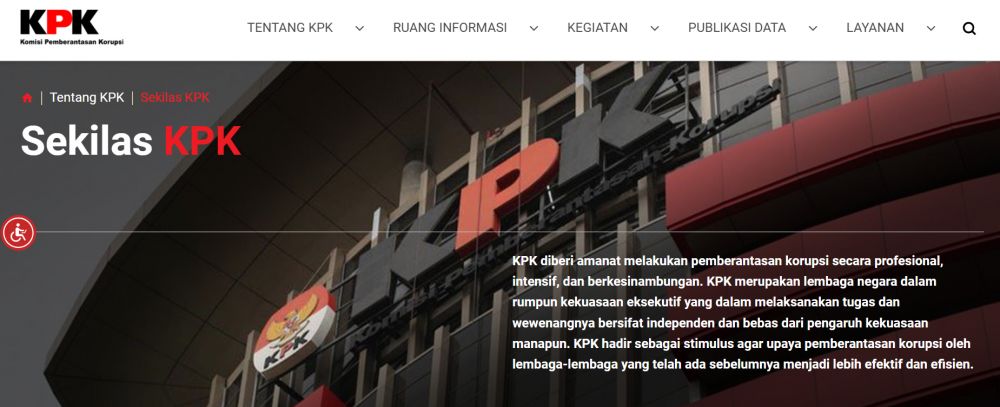 DPR sahkan anggota dewan pengawasan KPK, ternyata begini kriteria dan prosedur pengangkatan