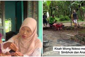 Kisah Nurjanah konten kreator pengidap kanker yang berhasil bangun jalan kampung pakai dana pribadi