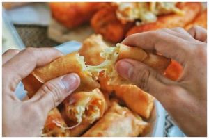11 Resep masakan cemilan rumahan dari kulit lumpia, bahan sederhana, simpel dan enak