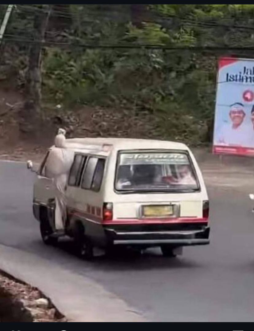 11 Potret kelakuan random orang di jalan raya ini bikin nggak habis fikri