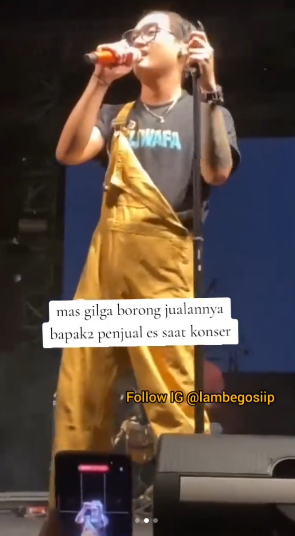 Borong es teh saat konser, sikap 2 penyanyi ini dibanding-bandingkan dengan Gus Miftah