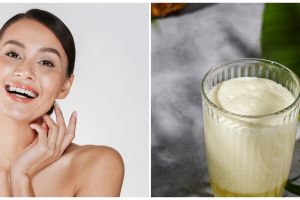 Cara membuat minuman kolagen ala rumahan, ampuh bikin wajah 10 tahun tampak muda andalkan 1 biji-bijia
