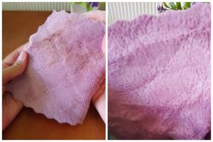 Tanpa disikat, begini cara cuci lap dapur berminyak dan bau apek agar wangi segar lagi