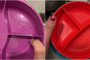 Andalkan dua bahan dapur sederhana, begini trik jitu hilangkan bau tak sedap di kotak makan plastik