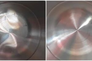 Trik simpel mengatasi bawah panci bahan alumunium yang penyok, cukup pakai 2 alat sederhana