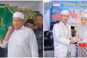 Kisah pilu pengantin wanita meninggal usai ijab qobul, sempat jalani prosesi sungkeman