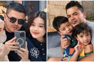 6 Potret kebersamaan dua putri Haldy Sabri dan anak Irish Bella, akrabnya bak saudara kandung