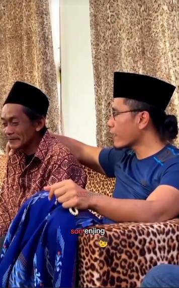 Langsung diajak umrah Miftah Maulana, sepinya rumah Sonhaji tuai spekulasi soal kondisi penjual es teh