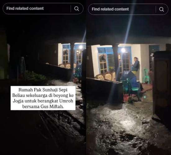 Langsung diajak umrah Miftah Maulana, sepinya rumah Sonhaji tuai spekulasi soal kondisi penjual es teh