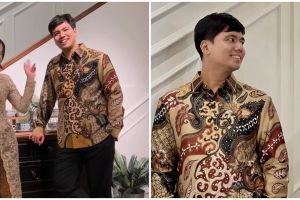 7 Momen lamaran Frans Faisal kakak Fuji dan Indah Tri Pertiwi