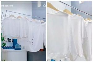 Trik menjaga baju putih tetap cerah tak kusam dengan tambahan satu bahan dapur saat dicuci