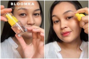 Review Bloomka 9x Collagen Serum diklaim bikin wajah auto plumpy, busui friendly