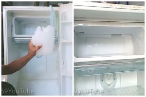 Bukan pakai kipas, begini cara mudah mencairkan bunga es tebal dalam sekejap tanpa menunggu semalaman