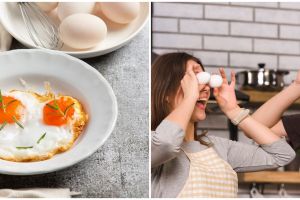 Disebut jadi pertanda anak kembar, begini 8 makna makan telur kembar