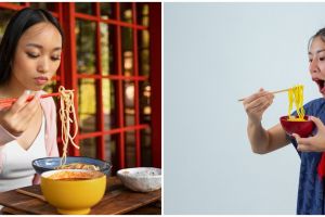 Nggak cuma diyakini bakal bawa sial, ini 5 larangan makan mi tak boleh diputus di Asia