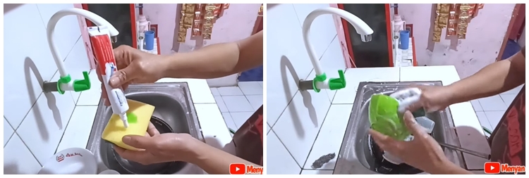 Bukan pakai jeruk nipis, ini trik hilangkan bau amis membandel di peralatan dapur pakai 1 bahan