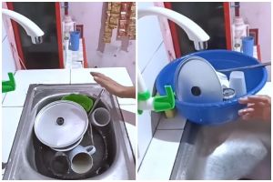 Bukan pakai jeruk nipis, ini trik hilangkan bau amis membandel di peralatan dapur pakai 1 bahan