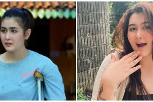 Dulunya ratu FTV kini pilih jadi pengusaha risol, intip 7 potret terbaru Talita Curtis