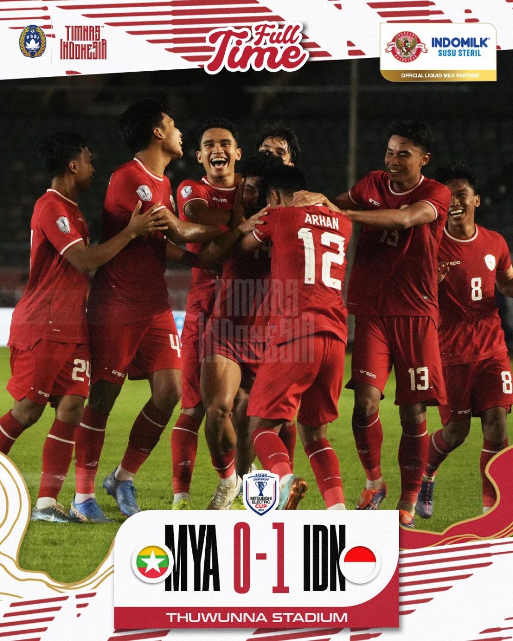 Aksi kasar bek Myanmar ke Marselino Ferdinan, warganet kecewa dengan tindakan wasit