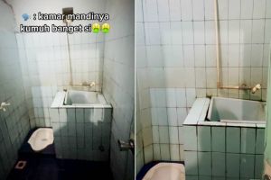 9 Transformasi kamar mandi kumuh dan dekil jadi estetik bak hotel, hasilnya bikin lupa bentuk aslinya