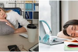 7 Mitos seputar tidur di meja, nggak cuma dianggap bikin seret rejeki