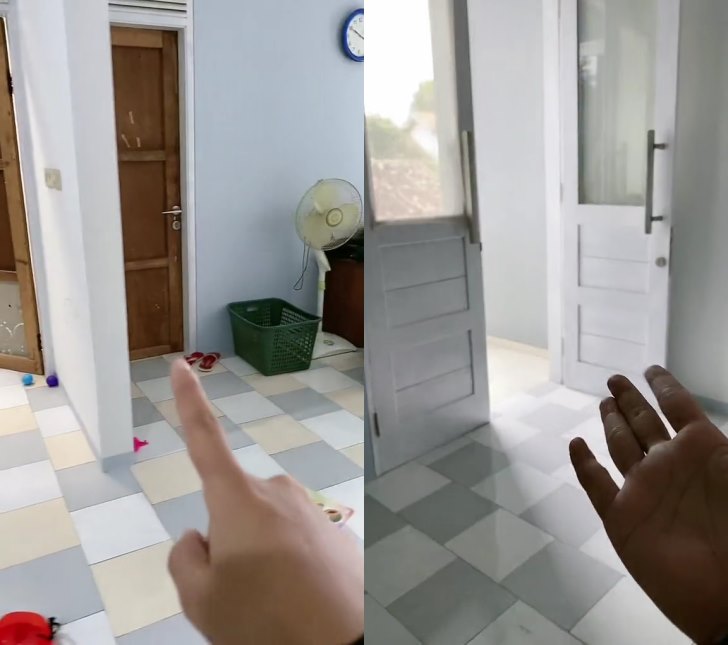 Dari luar tampak sempit, 11 potret rumah seperti di bawah tanah ini ternyata dalamnya luas pol