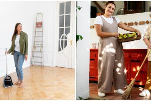  7 Arti meletakkan sapu tegak di pintu, dipercaya bisa mengusir tamu tak kasat mata