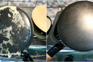 Trik mengatasi wajan kwalik yang lengket cuma andalkan satu bumbu masak, bikin kulit lumpia jadi mulus