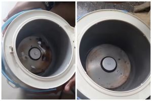 Jangan dicuci pakai sabun, trik ampuh angkat kerak dan noda gosong membandel di dasar rice cooker