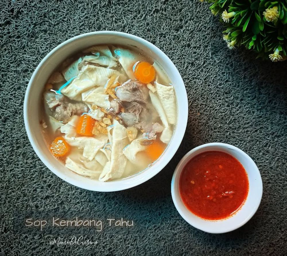 Masak apa hari ini? 11 Resep kembang tahu yang lezat dan menggugah selera makan