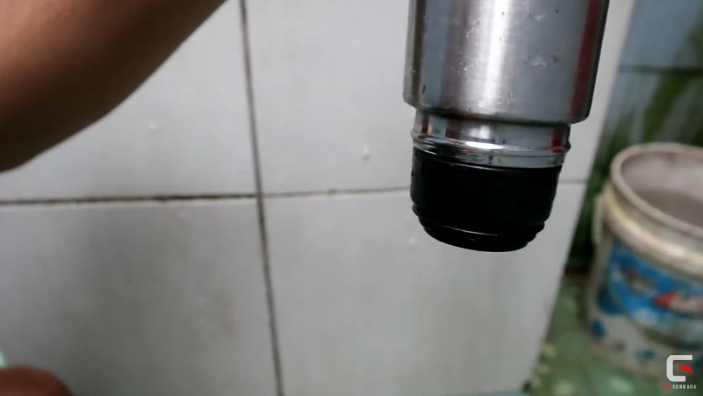 Cara memperbaiki termos stainless rembes dan tidak panas, tak usah beli baru lagi
