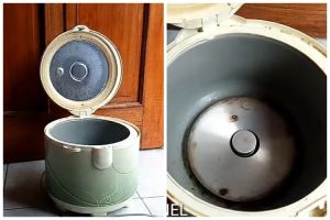 Tak perlu dibawa ke tukang service, ini 5 cara mengatasi bau tak sedap di rice cooker lama