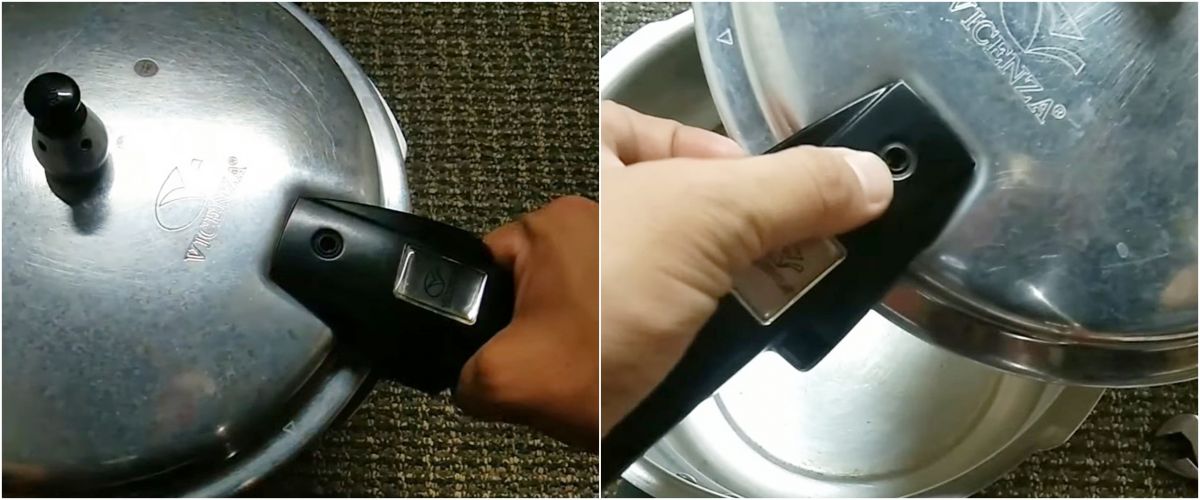 5 Cara memperbaiki panci presto yang bocor mengeluarkan uap dari gagangnya, mudah ditiru