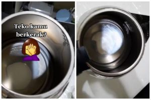 Tanpa sitrun, ini cara bersihkan kerak gosong di bagian dalam teko listrik cuma dengan 3 bahan dapur
